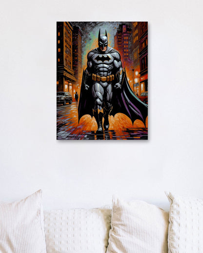 The Batman - Grey Gotham - @JongKlebesGallery