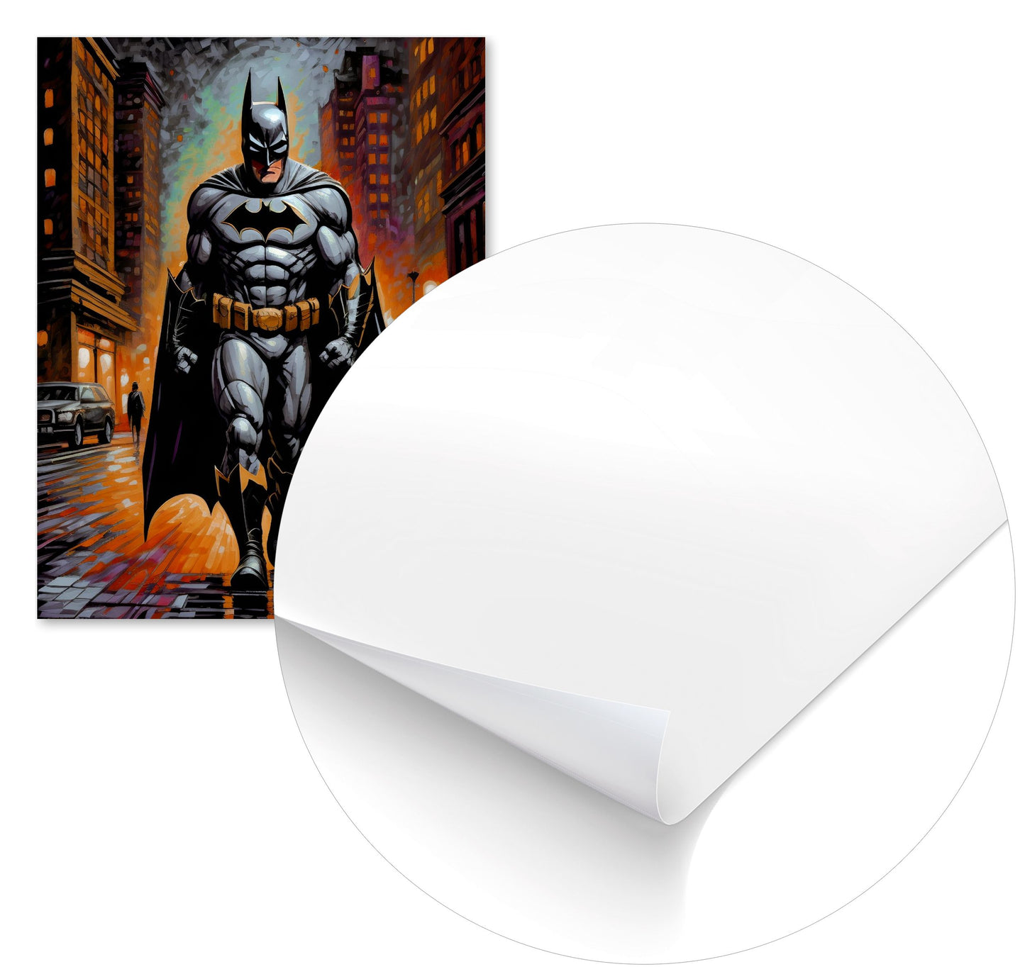 The Batman - Grey Gotham - @JongKlebesGallery