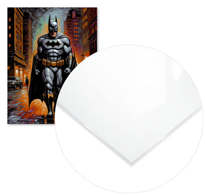 The Batman - Grey Gotham - @JongKlebesGallery