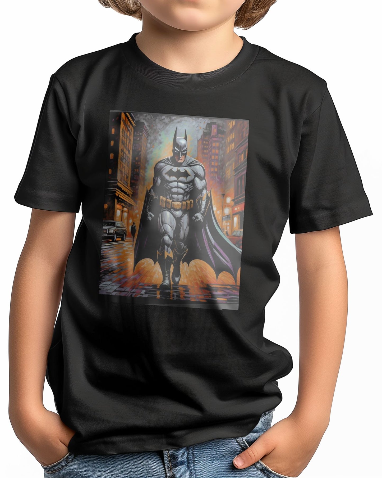 The Batman - Grey Gotham - @JongKlebesGallery