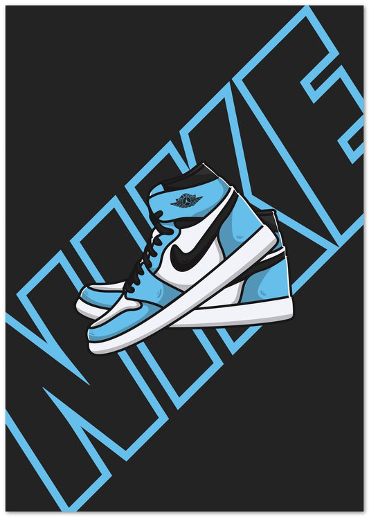 Nike Air Jordan Blue 1 - @DexpertChaca