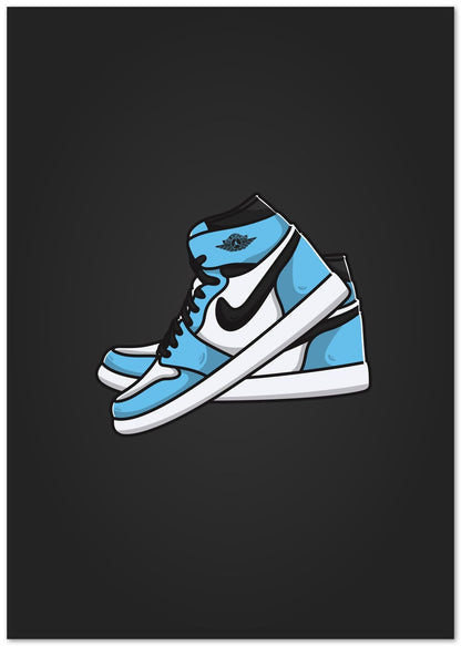 Nike Air Jordan Blue 2 - @DexpertChaca