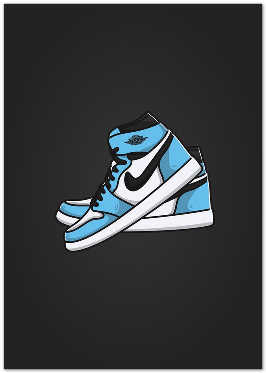 Nike Air Jordan Blue 2 - @DexpertChaca