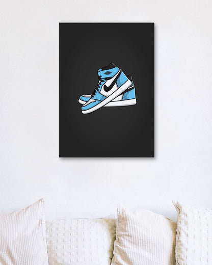 Nike Air Jordan Blue 2 - @DexpertChaca