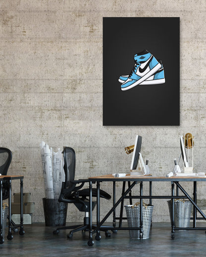Nike Air Jordan Blue 2 - @DexpertChaca