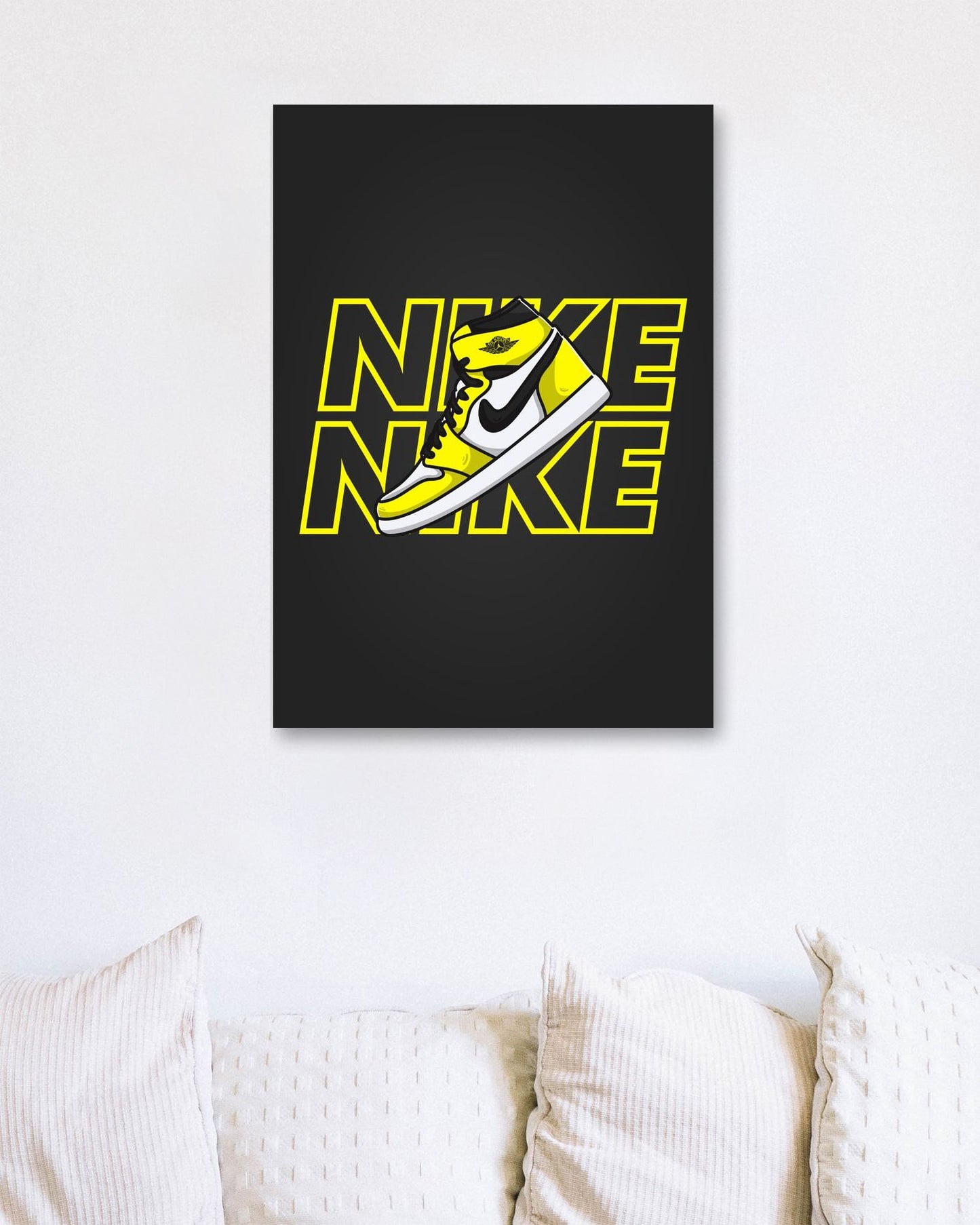 Nike Air Jordan Yellow - @DexpertChaca
