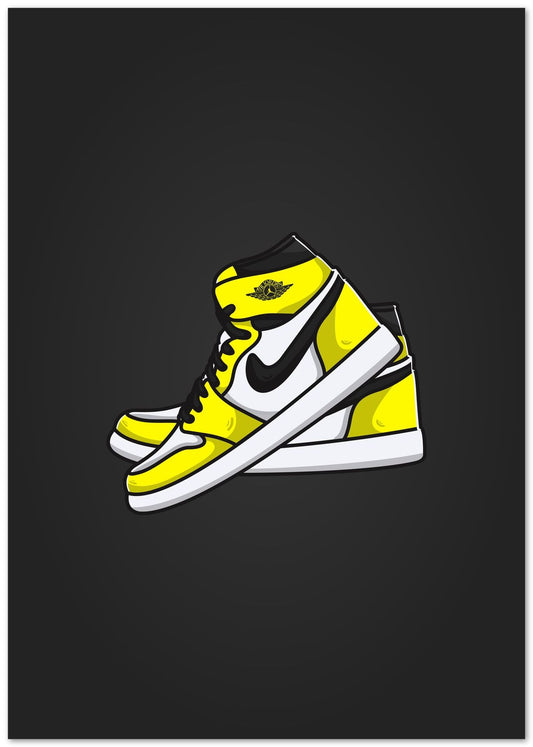 Nike Air Jordan Yellow 2 - @DexpertChaca