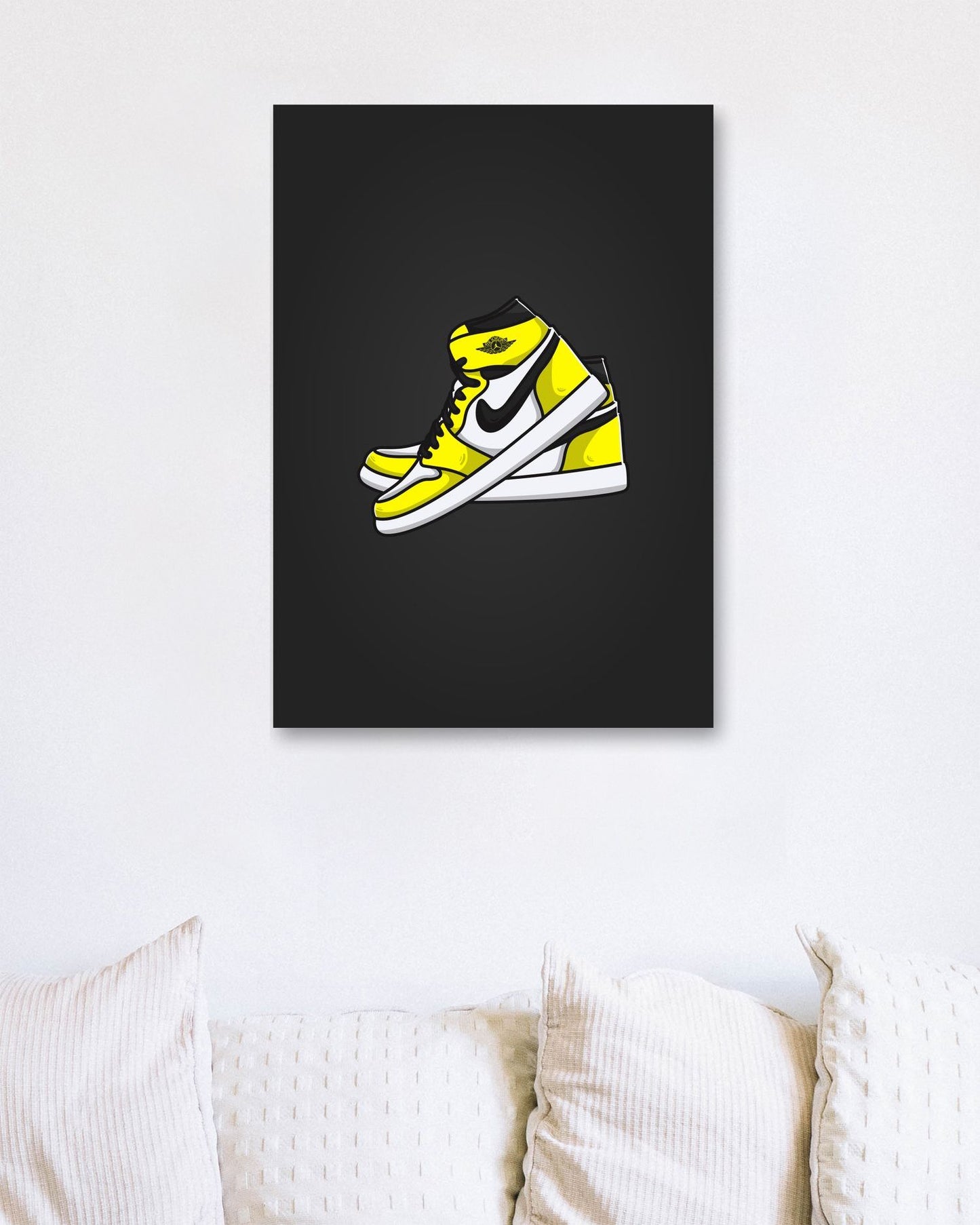 Nike Air Jordan Yellow 2 - @DexpertChaca