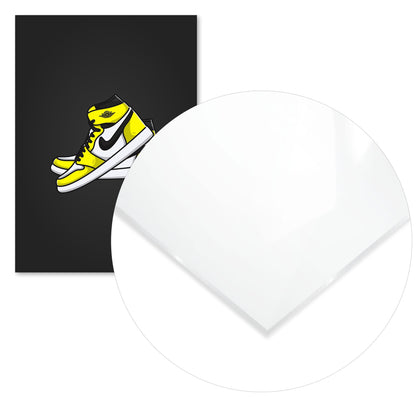 Nike Air Jordan Yellow 2 - @DexpertChaca