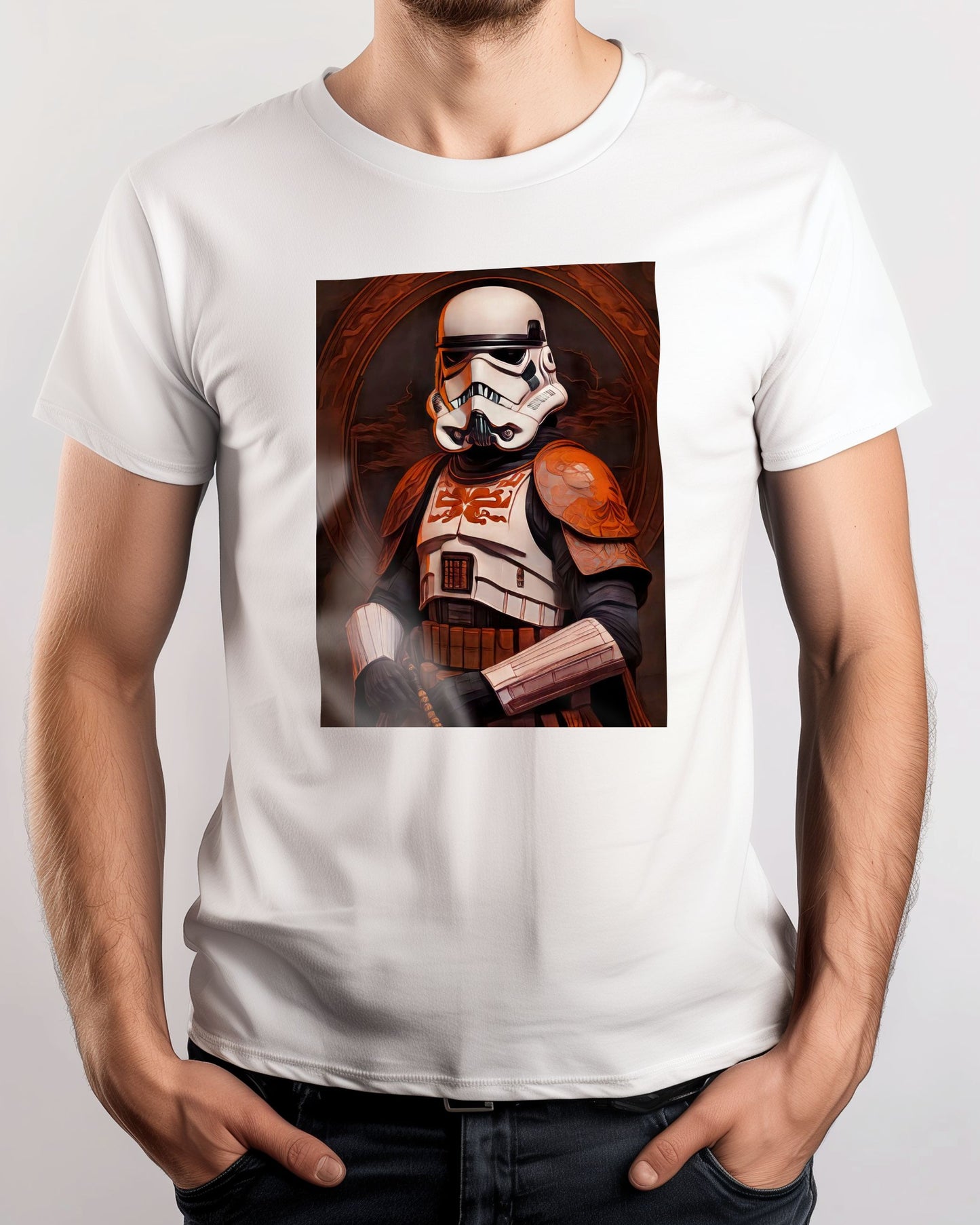 Stormtrooper Samurai Vintage - @JongKlebesGallery