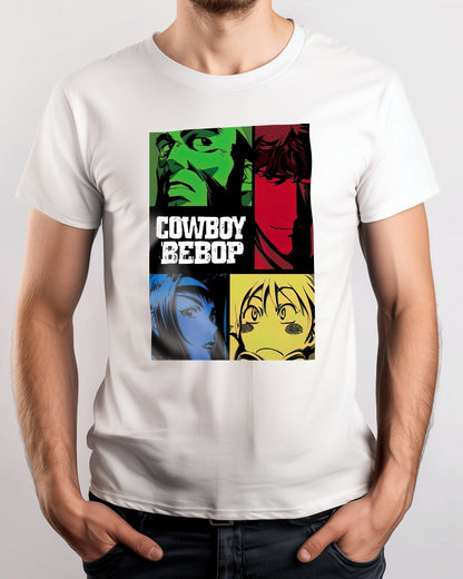 CowBoy Bebop poster - @kahitnazirra7