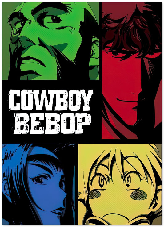 CowBoy Bebop poster - @kahitnazirra7