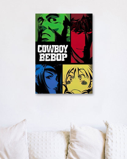 CowBoy Bebop poster - @kahitnazirra7