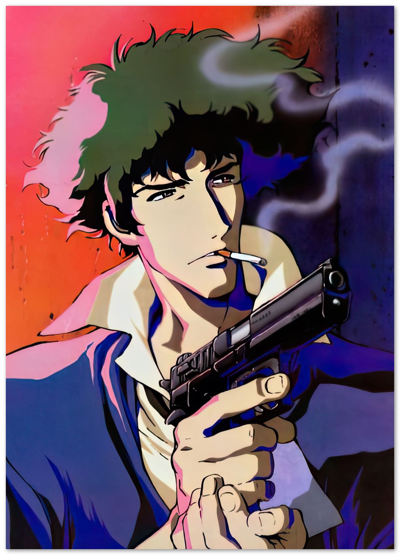 Spike Spiegel CowBoy Bebop - @kahitnazirra7