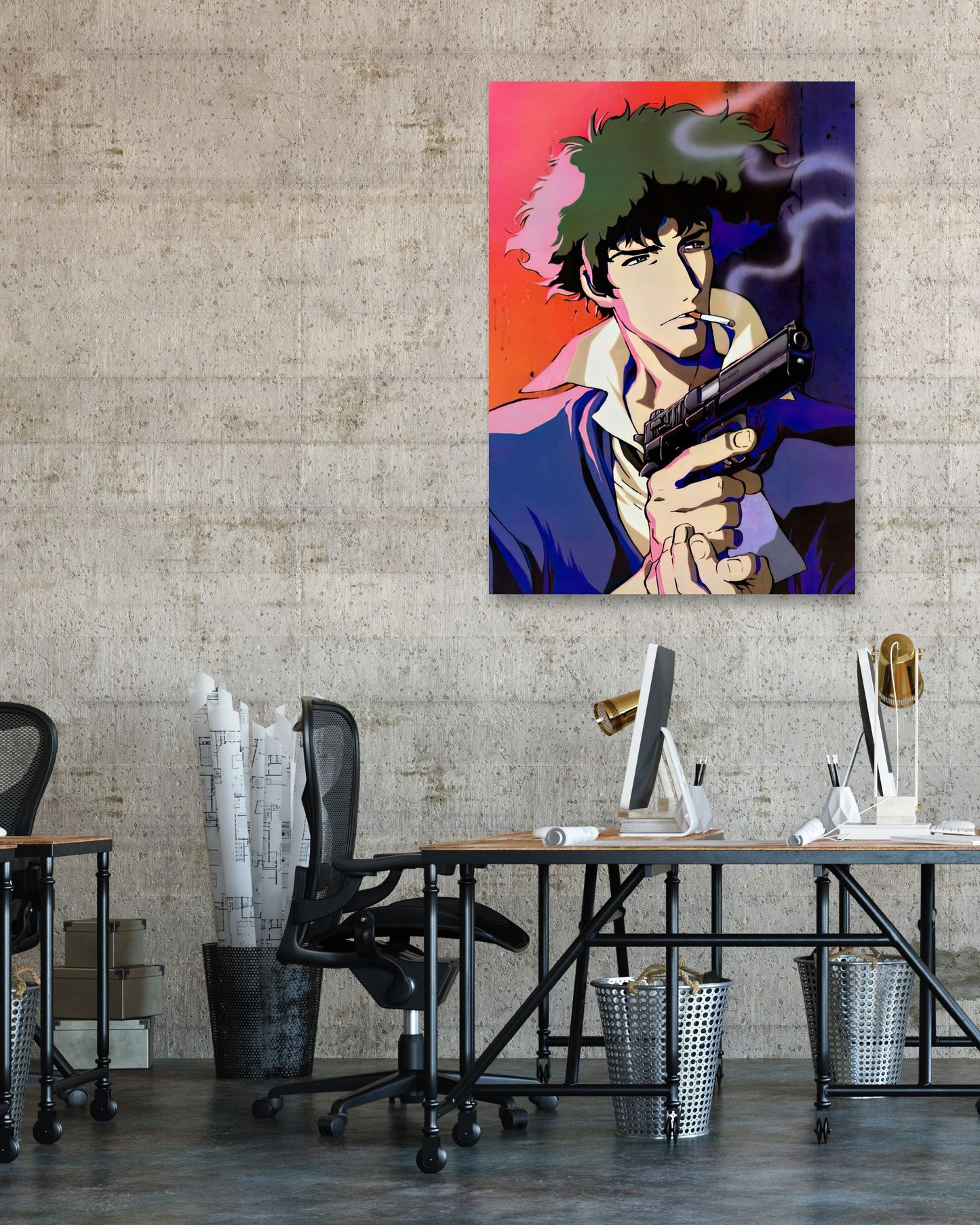 Spike Spiegel CowBoy Bebop - @kahitnazirra7