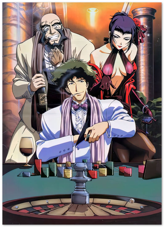 CowBoy Bebop Spike - @kahitnazirra7