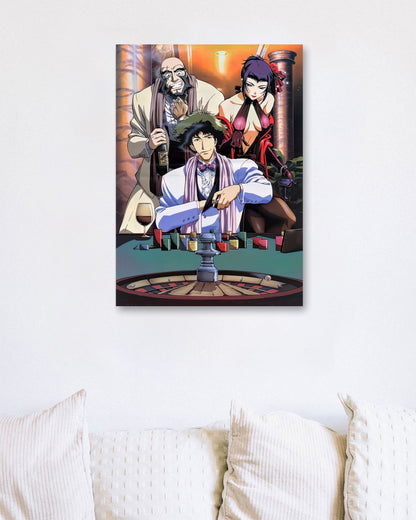 CowBoy Bebop Spike - @kahitnazirra7