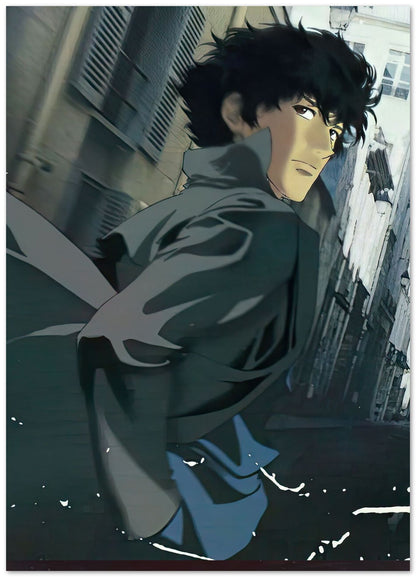 Spike CowBoy Bebop - @kahitnazirra7