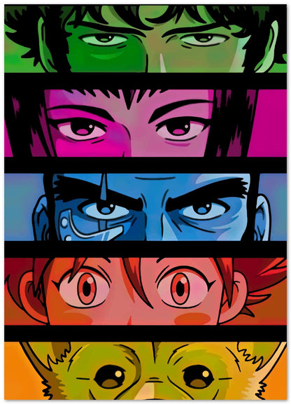 Eye CowBoy Bebop - @kahitnazirra7