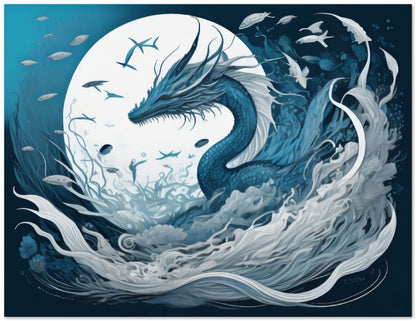 Ocean Dragon - @JongKlebesGallery