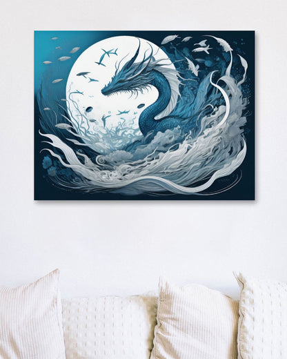 Ocean Dragon - @JongKlebesGallery