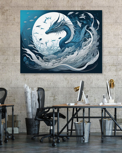 Ocean Dragon - @JongKlebesGallery