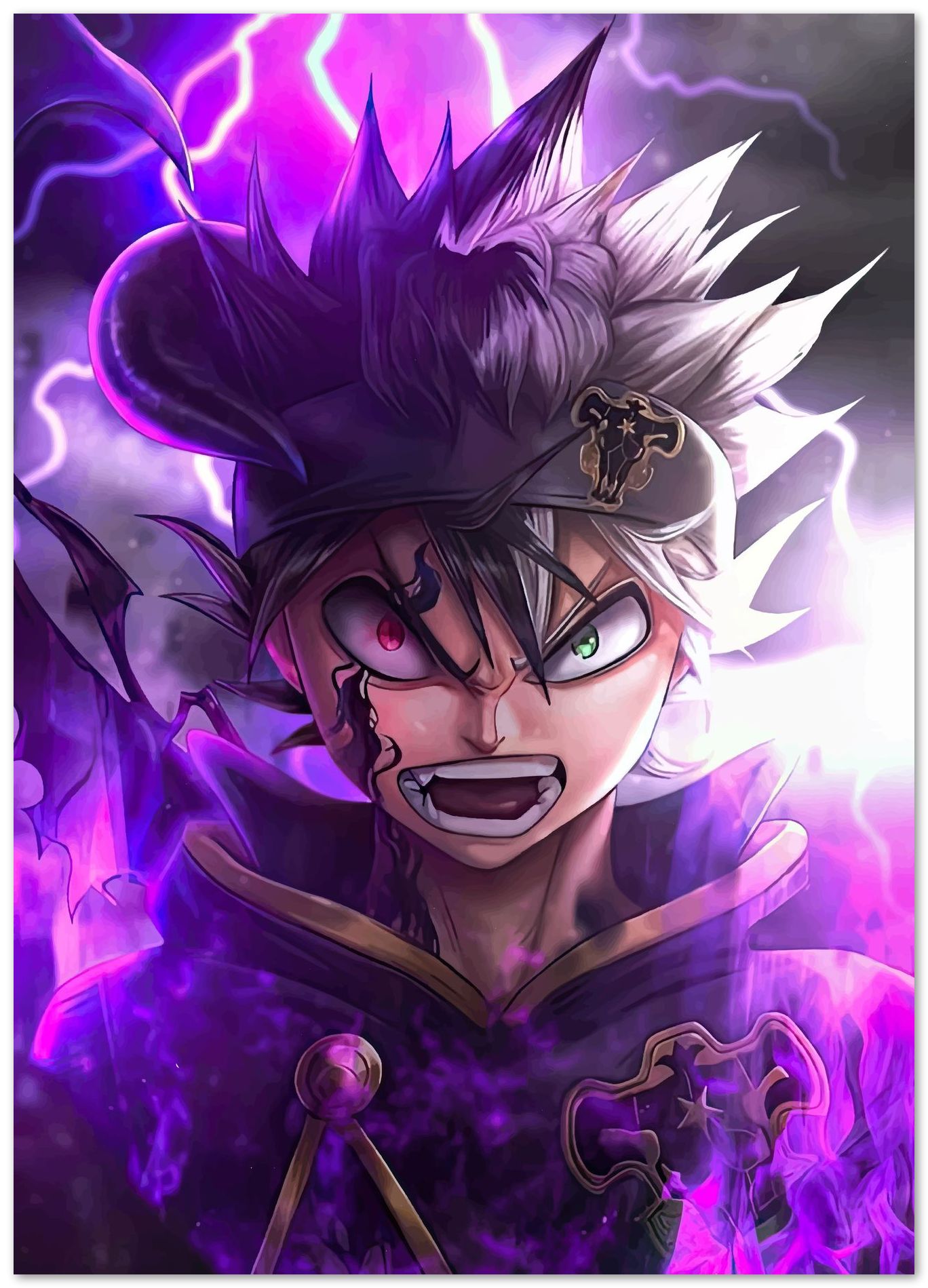 Asta Black Clover Anime - @kahitnazirra7