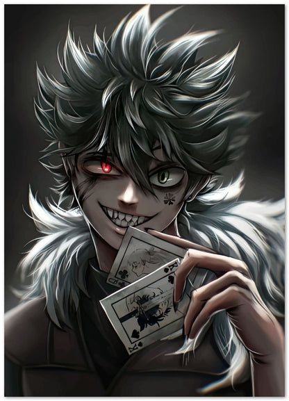 Joker Black Clover - @kahitnazirra7