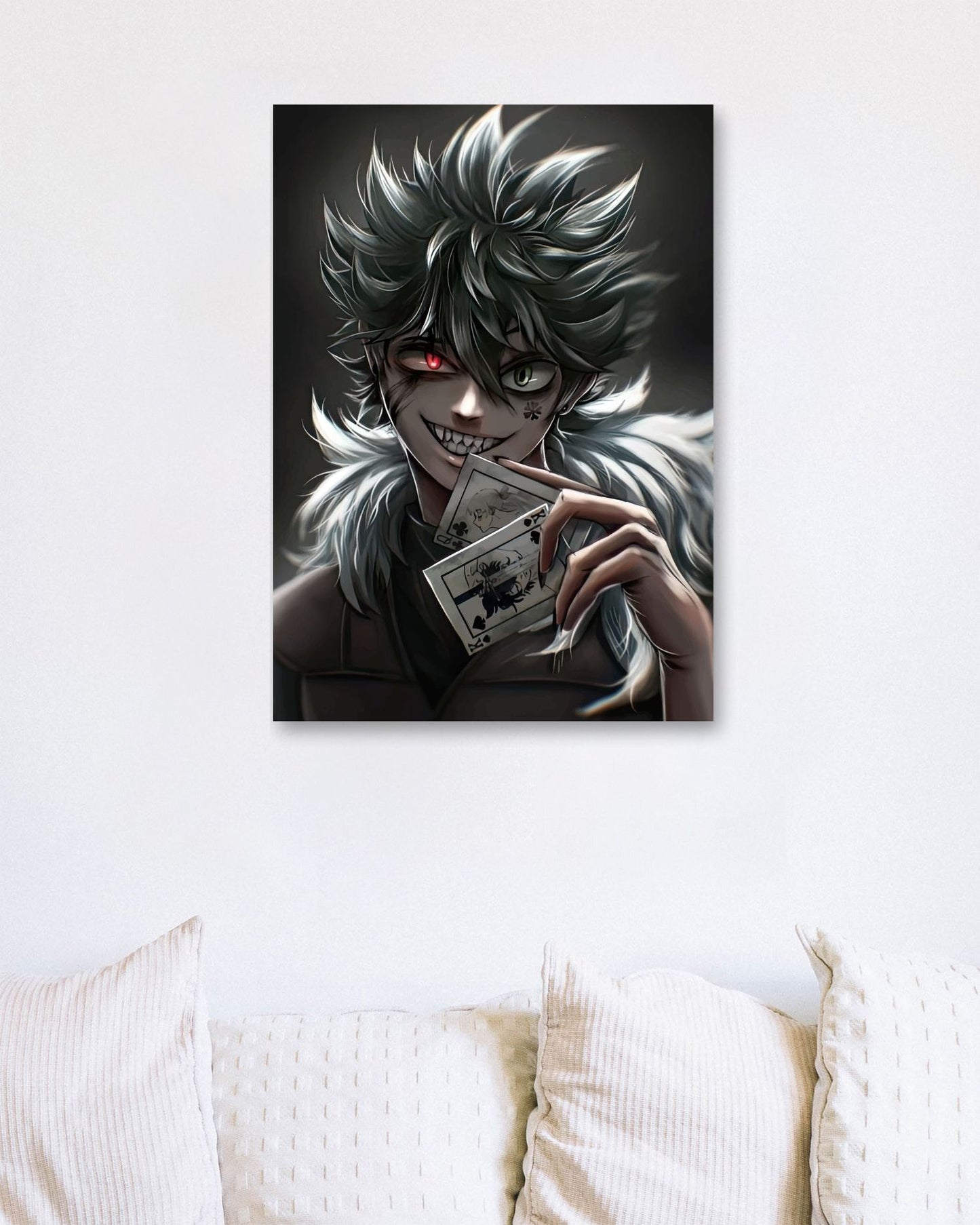 Joker Black Clover - @kahitnazirra7