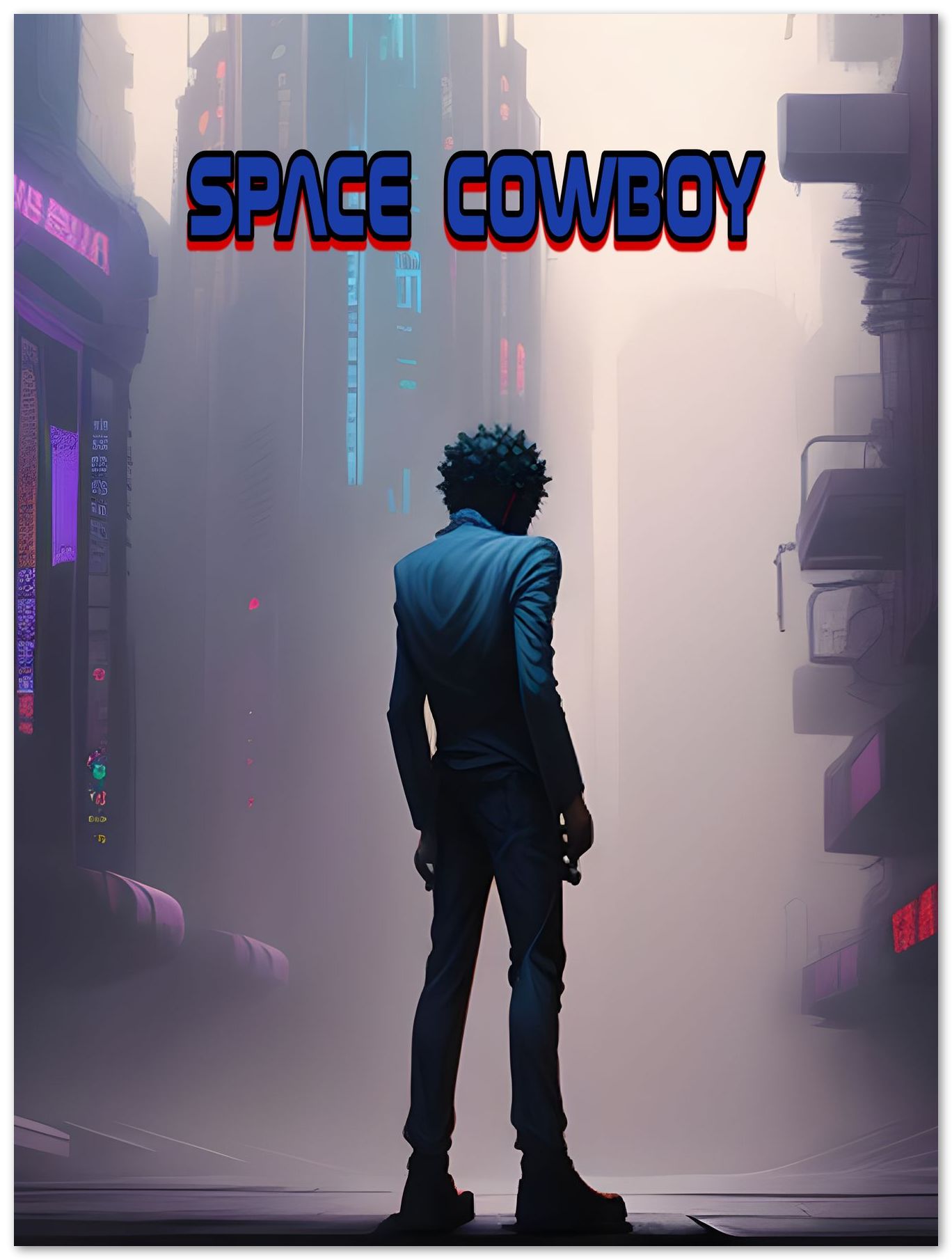 Space Cowboy - @JongKlebesGallery