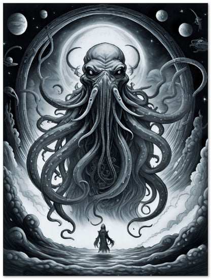 The Call of The Old Gods Cthulhu - @JongKlebesGallery