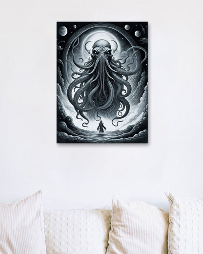 The Call of The Old Gods Cthulhu - @JongKlebesGallery