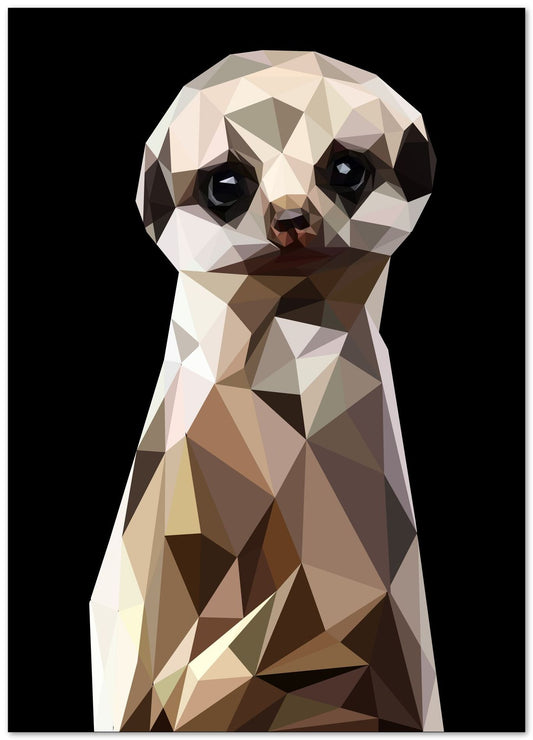 nursery animal meerkat - @Artnesia