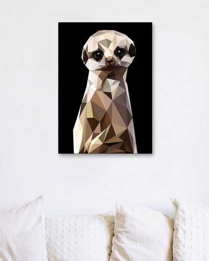 nursery animal meerkat - @Artnesia