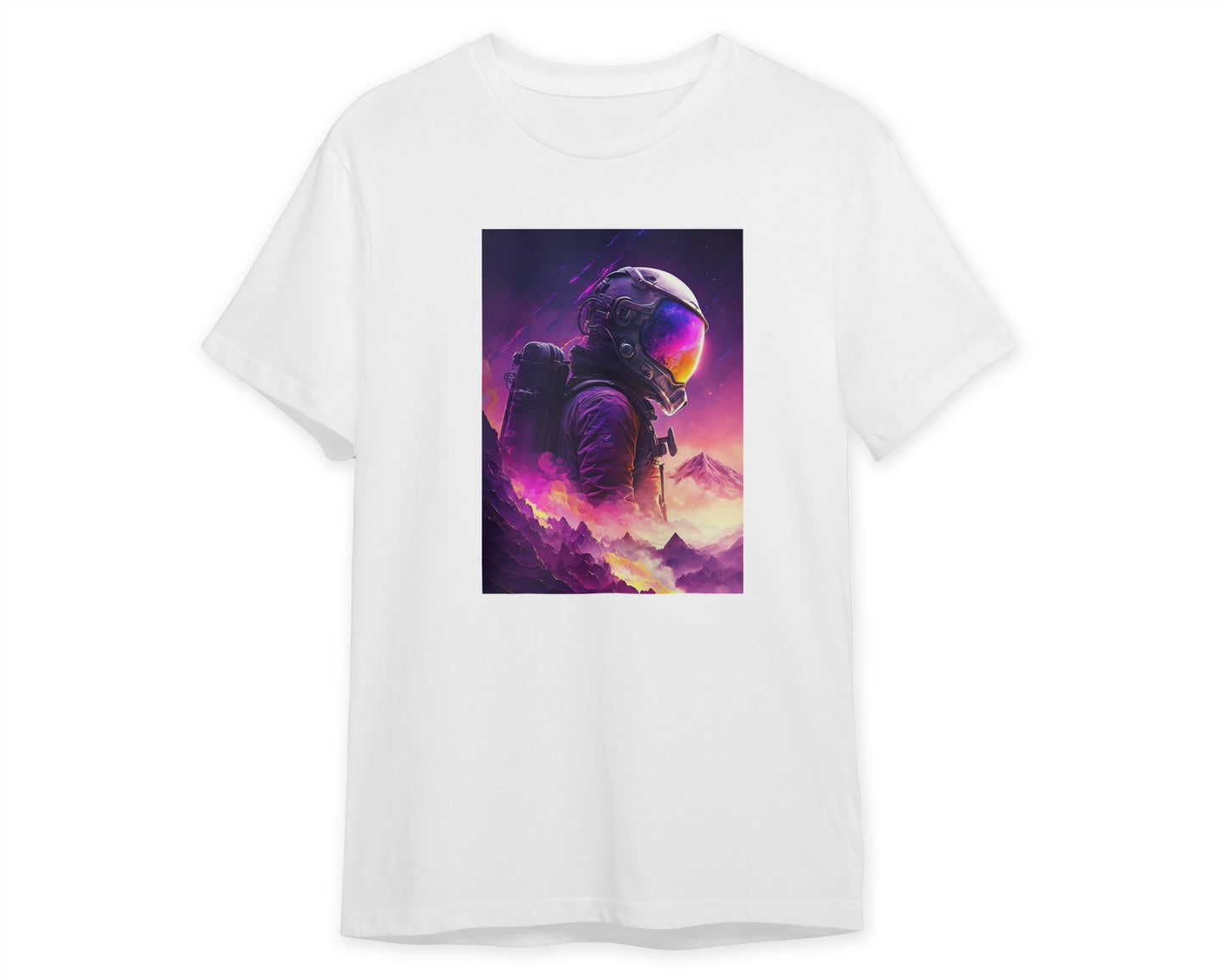 Astronaut Space Galaxy - @Sagitarius