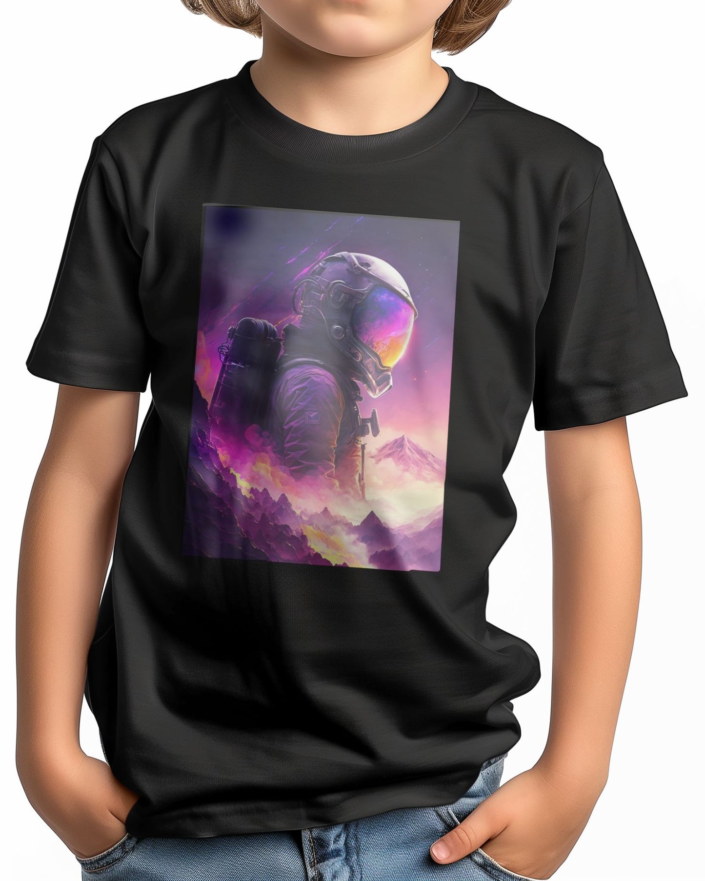 Astronaut Space Galaxy - @Sagitarius