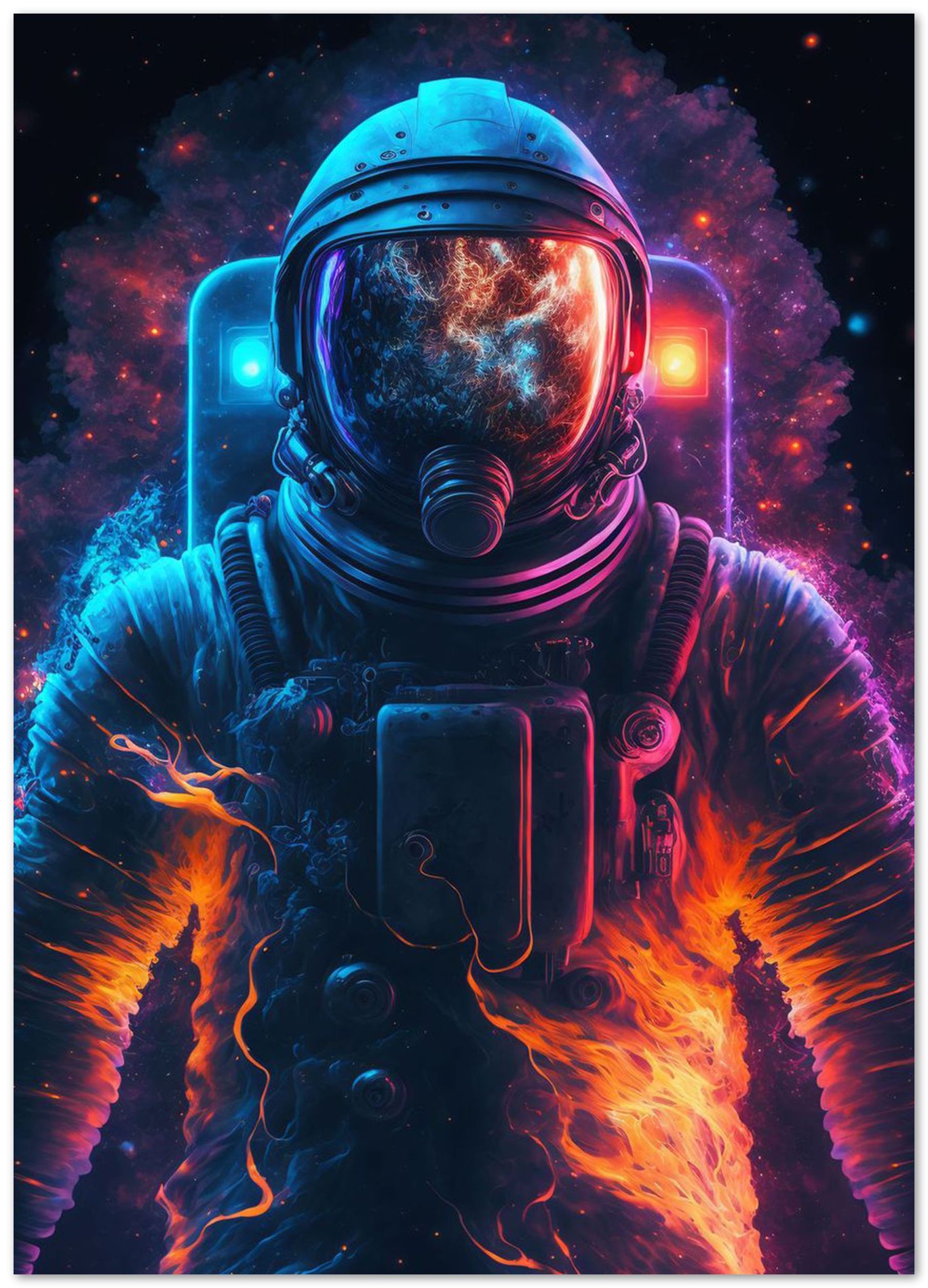 Galaxy Astronaut - @Sagitarius