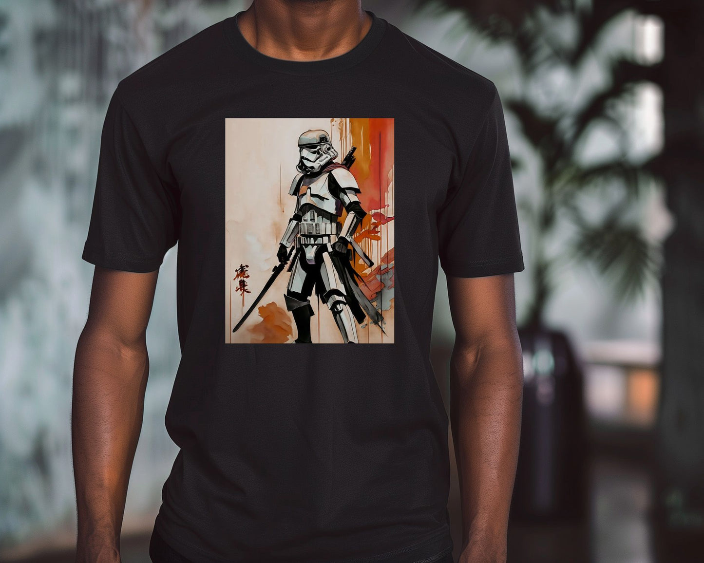 Stormtrooper Samurai - @JongKlebesGallery