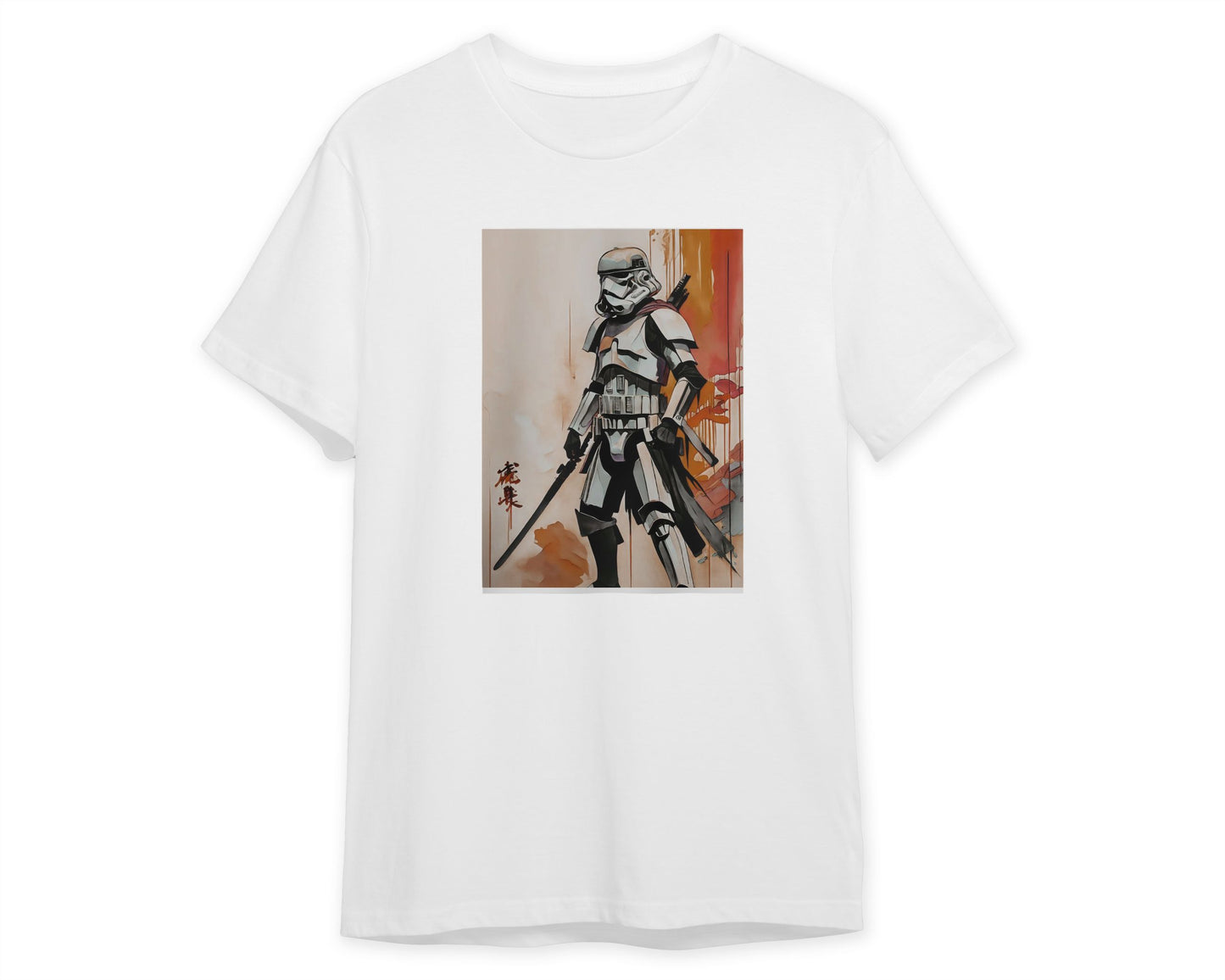 Stormtrooper Samurai - @JongKlebesGallery