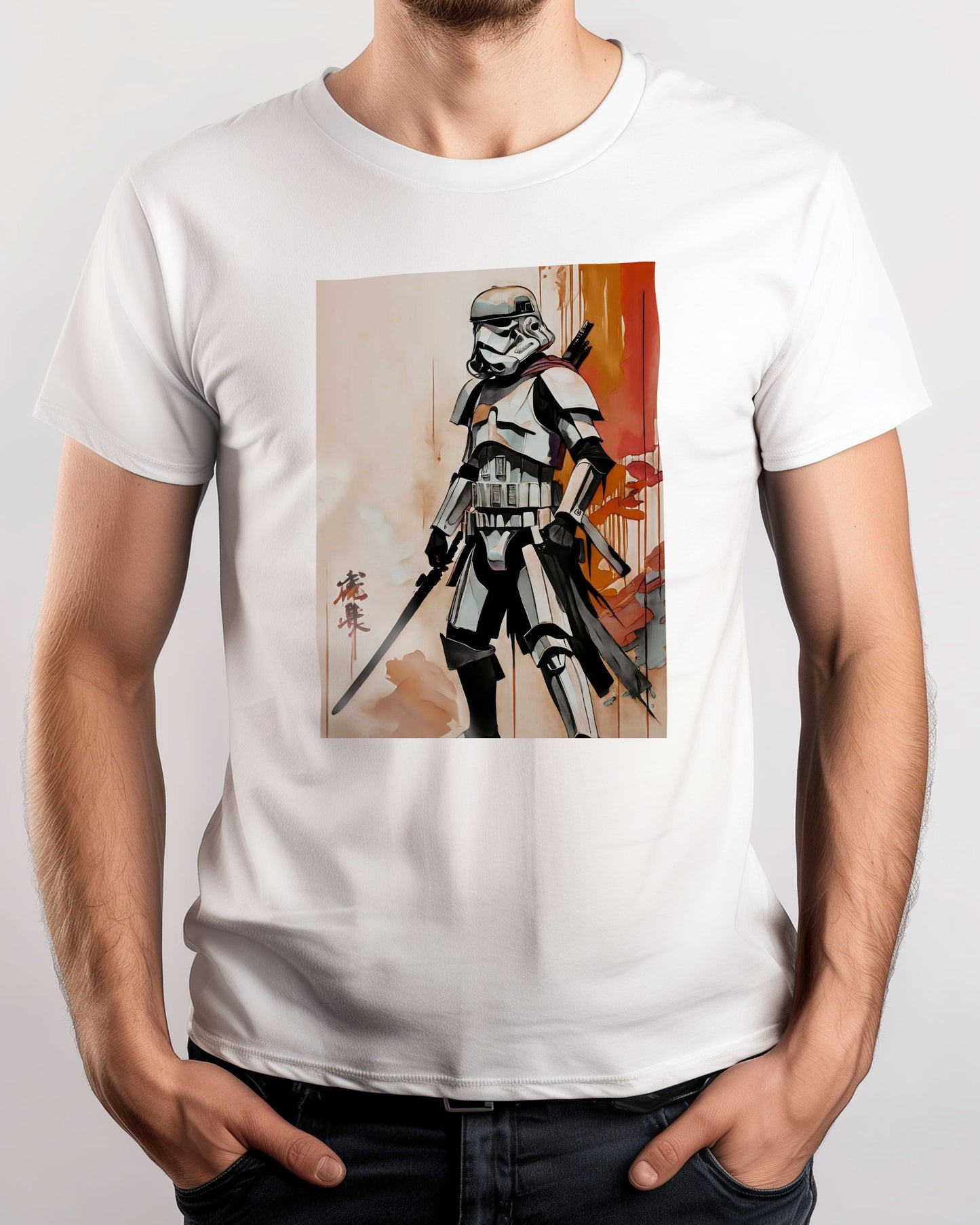 Stormtrooper Samurai - @JongKlebesGallery