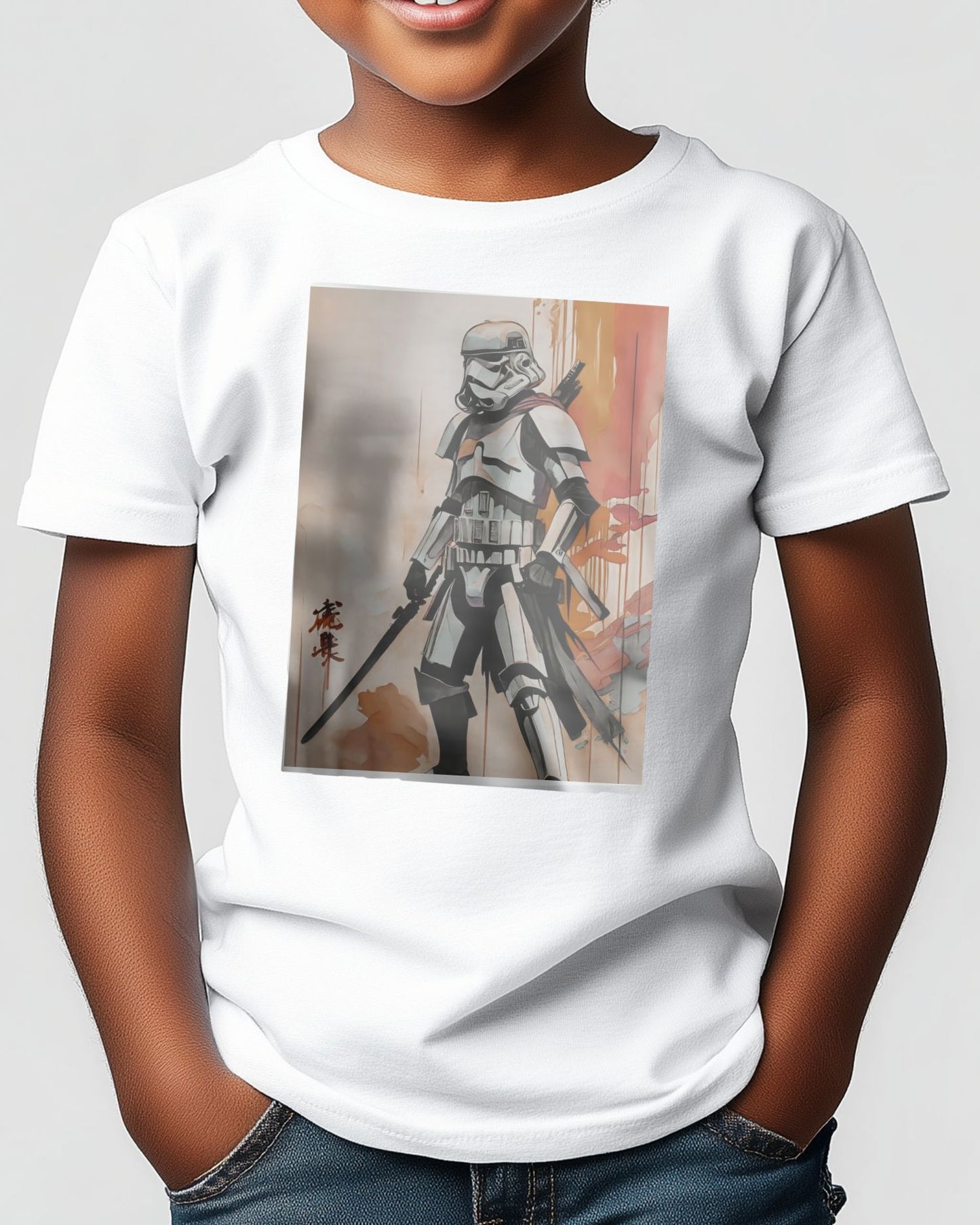 Stormtrooper Samurai - @JongKlebesGallery