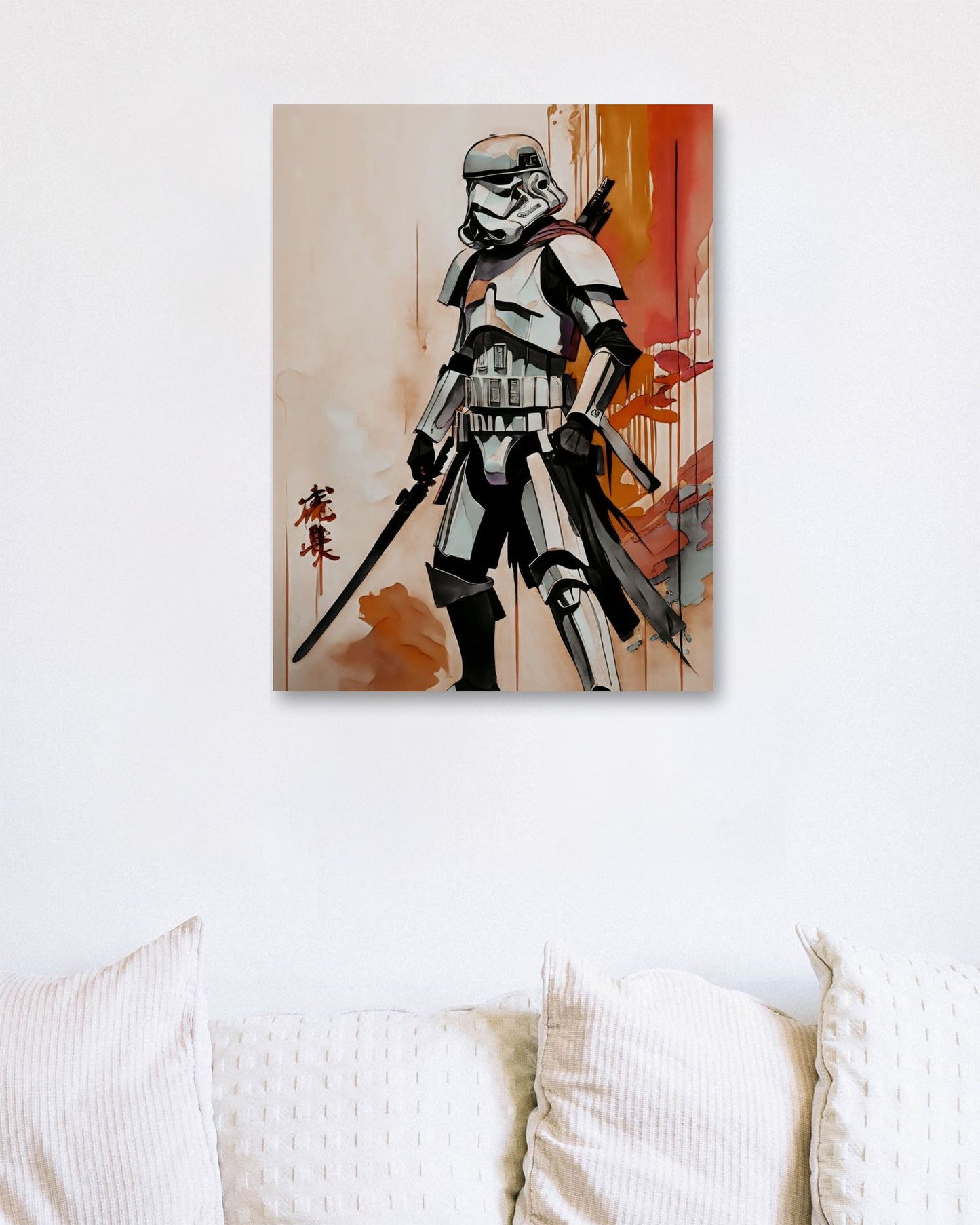 Stormtrooper Samurai - @JongKlebesGallery