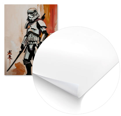 Stormtrooper Samurai - @JongKlebesGallery