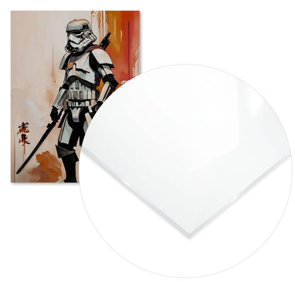 Stormtrooper Samurai - @JongKlebesGallery