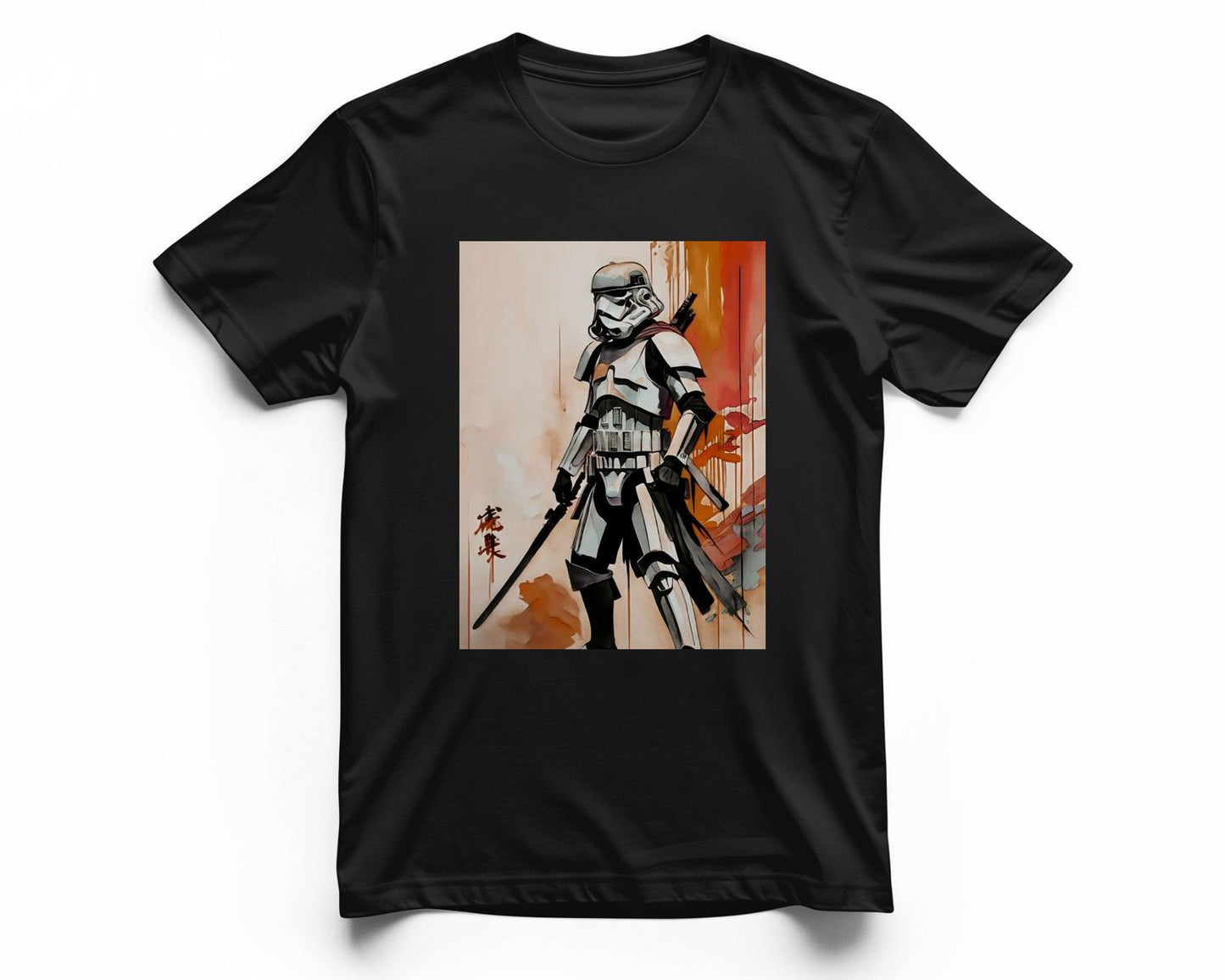 Stormtrooper Samurai - @JongKlebesGallery