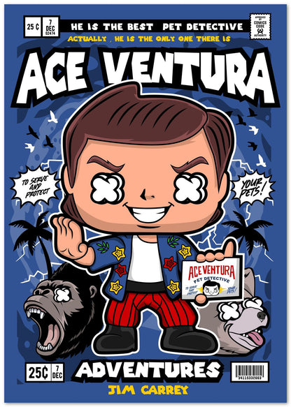 ace ventura - @hikenthree