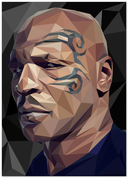 Mike tyson - @Artnesia