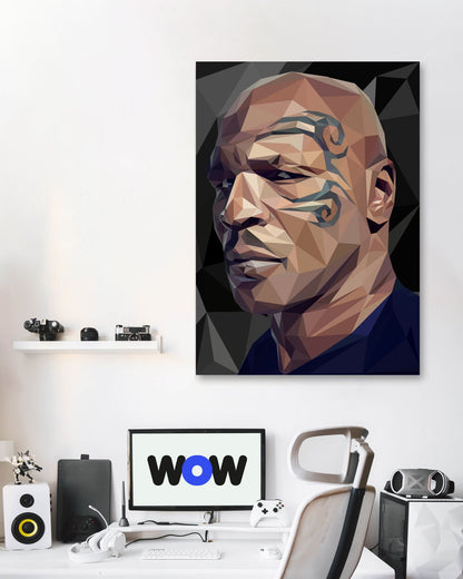 Mike tyson - @Artnesia