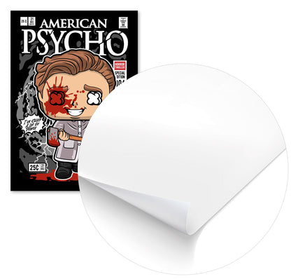 American Psycho Patrick Bateman  - @hikenthree