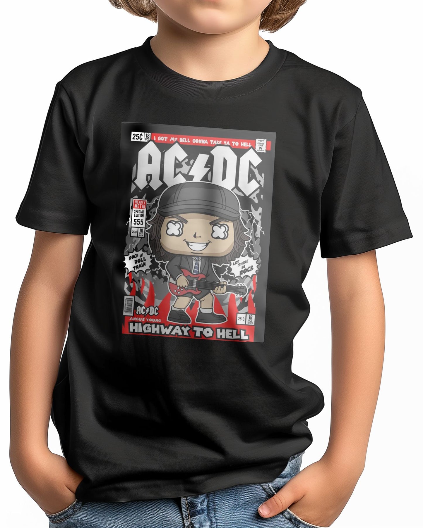 Angus Young ACDC - @hikenthree